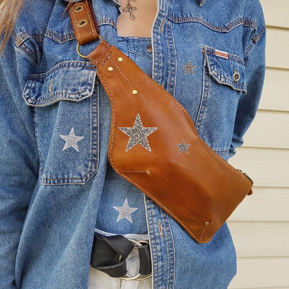 Stelle Termoadesive Strass - 20 Pezzi Per Decorare Abbigliamento E Zaini, Argento E Grigio