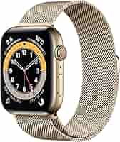 Apple Watch - apple watch series 6 44mm ゴールド セルラーモデル Apple Watch Series 6 GPS + Cellular, 44mm Gold Stainless