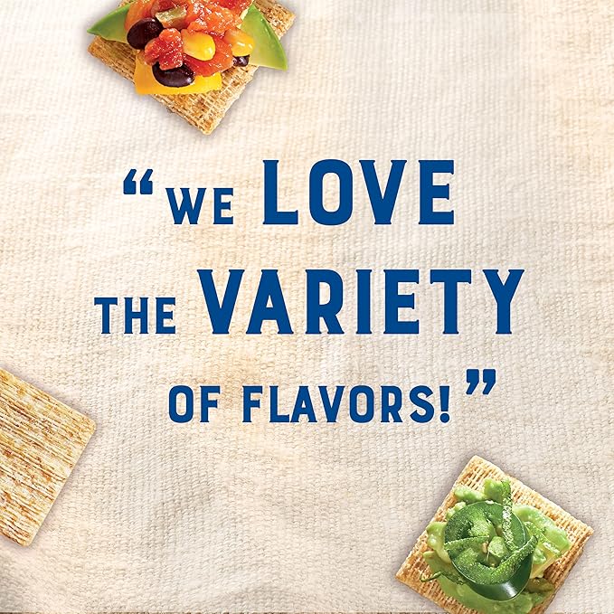 Galletas Triscuit Vinagre Balsámico y Albahaca, Pack de 3 Cajas (8.5 oz) miniatura 6