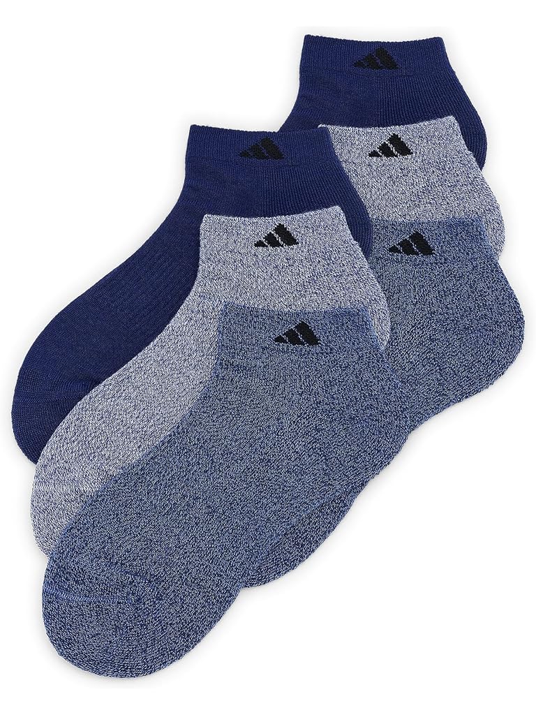 Multi adidas Athletic Cushioned 6-Pack Low Cut