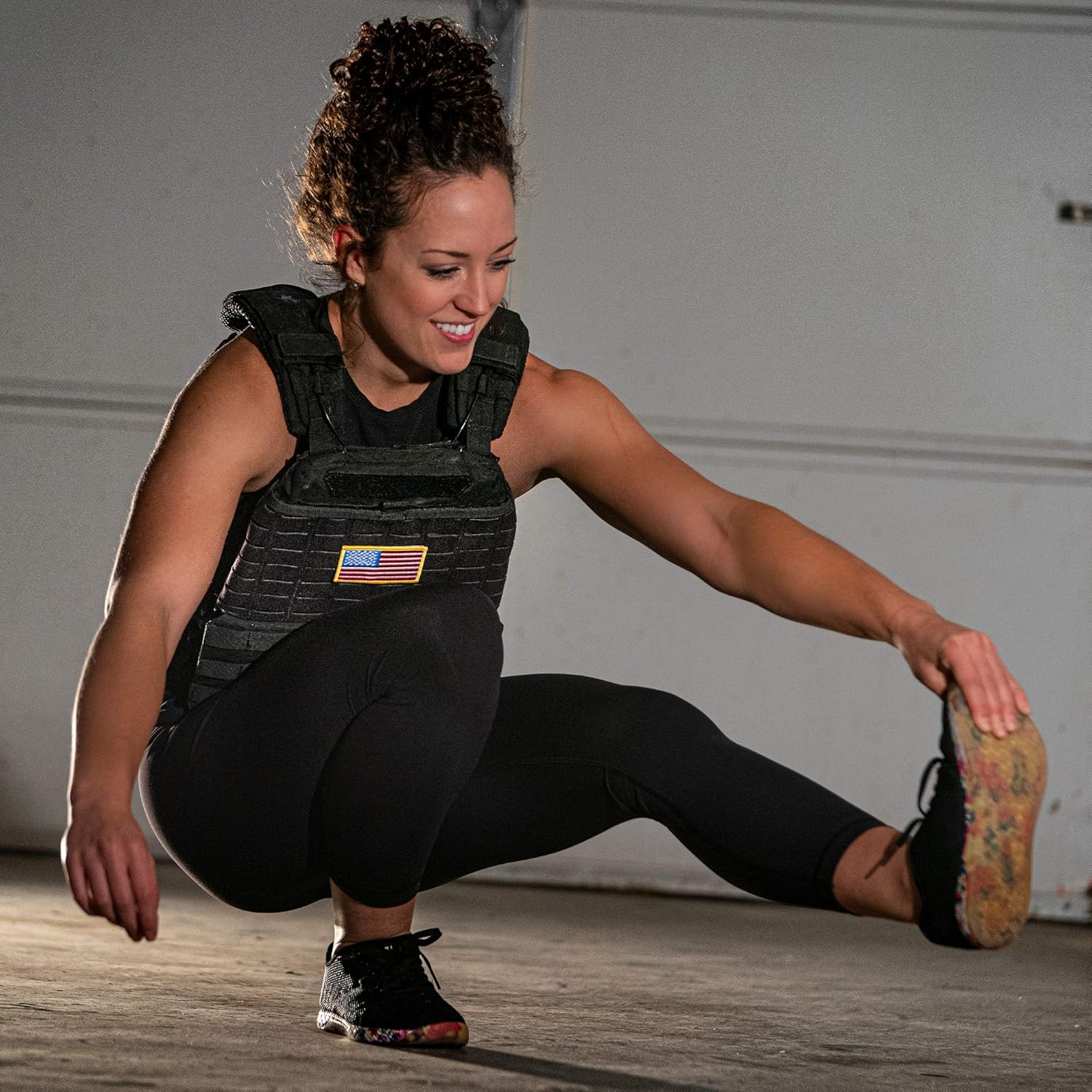 Weight Vest Plates, 13.75LB Plates Sold In A Pair - 30LB Total Vest Weight - F&F STEEL - Compatible With Most Vests, Weight Carrier - High-Intensity Training - Plates For Weighted Vest Workouts