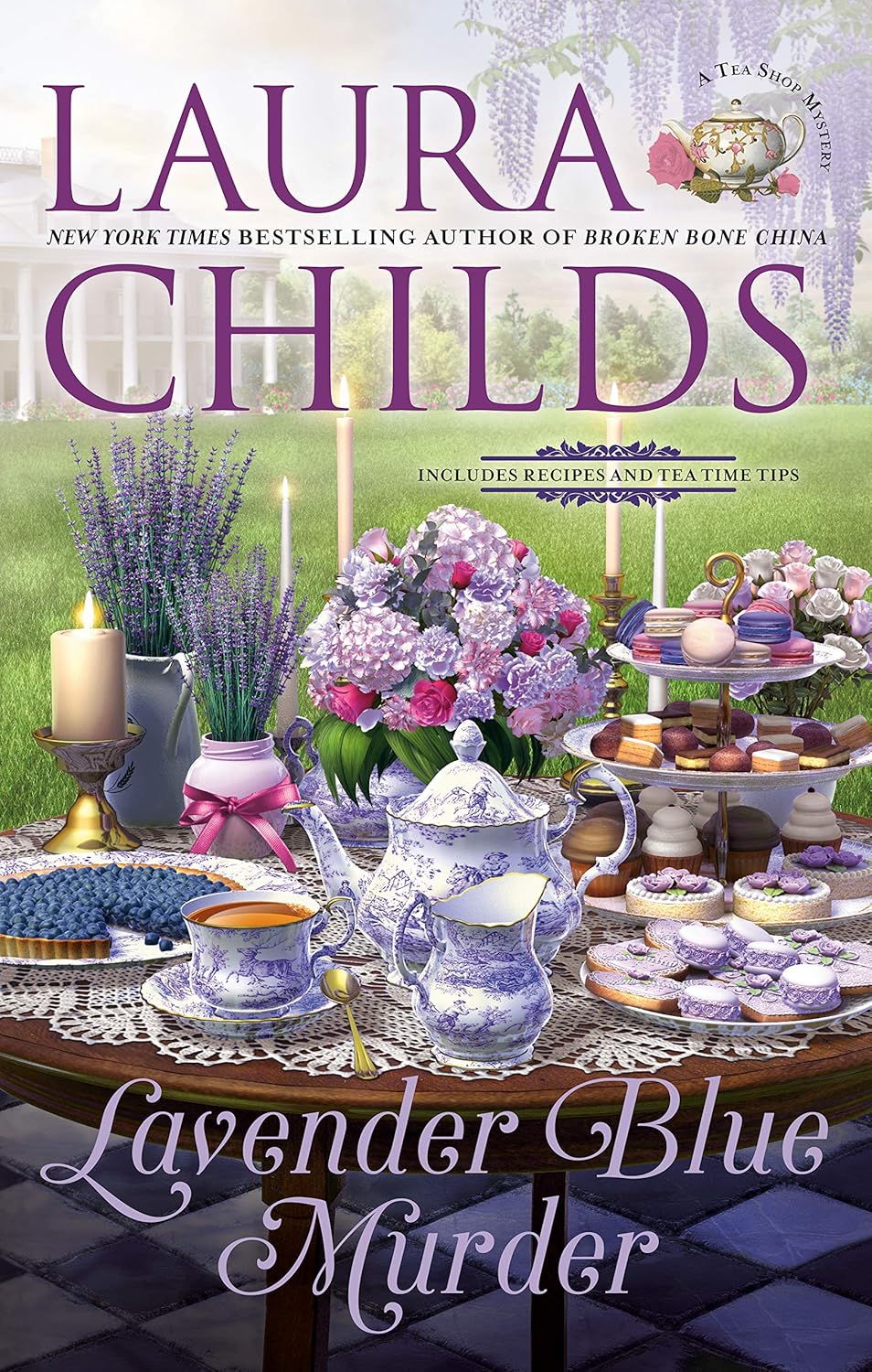 Lavender Blue Murder (A Tea Shop Mystery Book 21) Kindle edition by