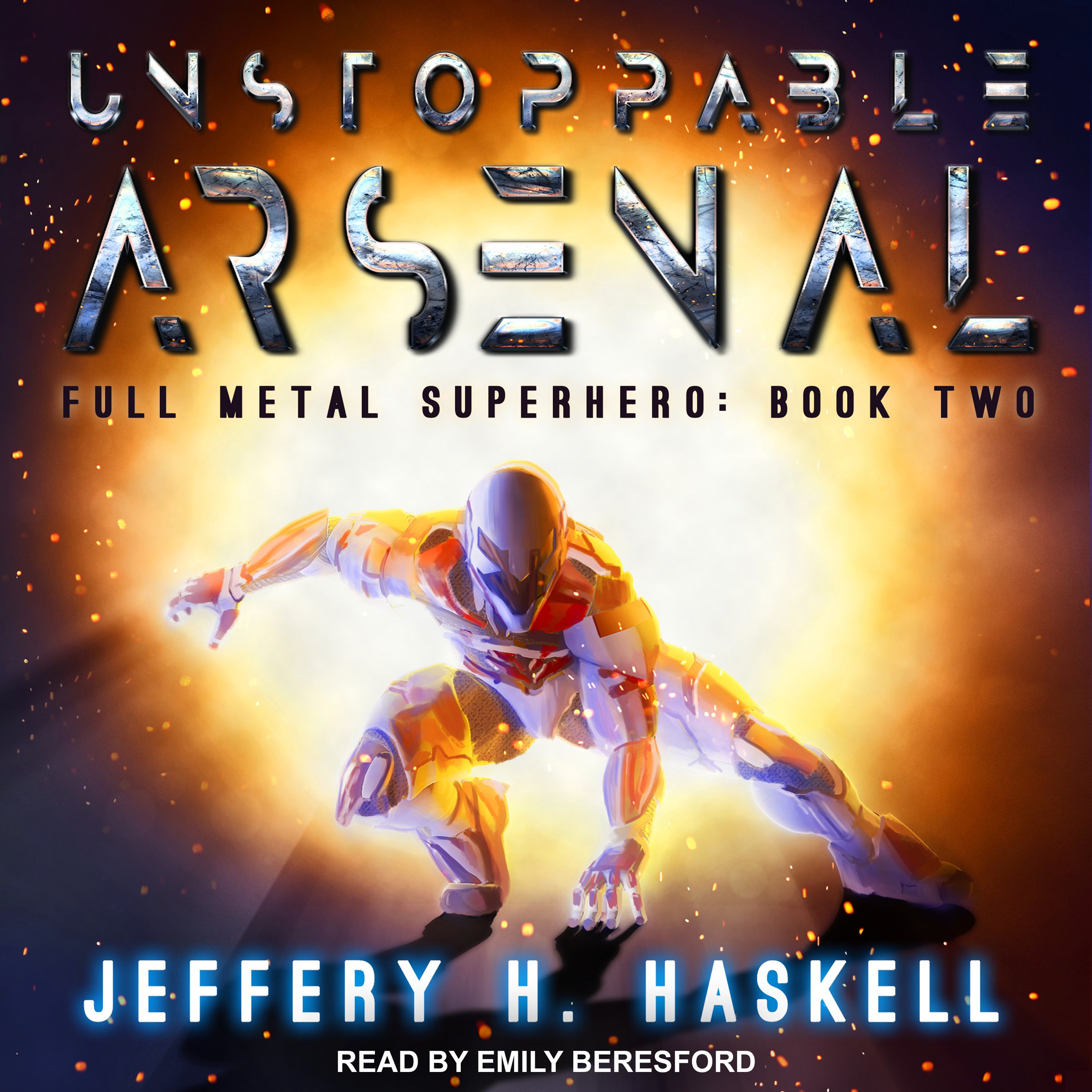 Cover art for Unstoppable Arsenal