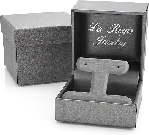 Miniatura 2 de Aretes de perlas blancas de agua dulce cultivadas en oro amarillo de 14 quilates, piedras preciosas simuladas, 0.315-0.335 in