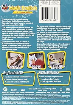 Magic English Volume Four: Good Day, Good Night (Version française
