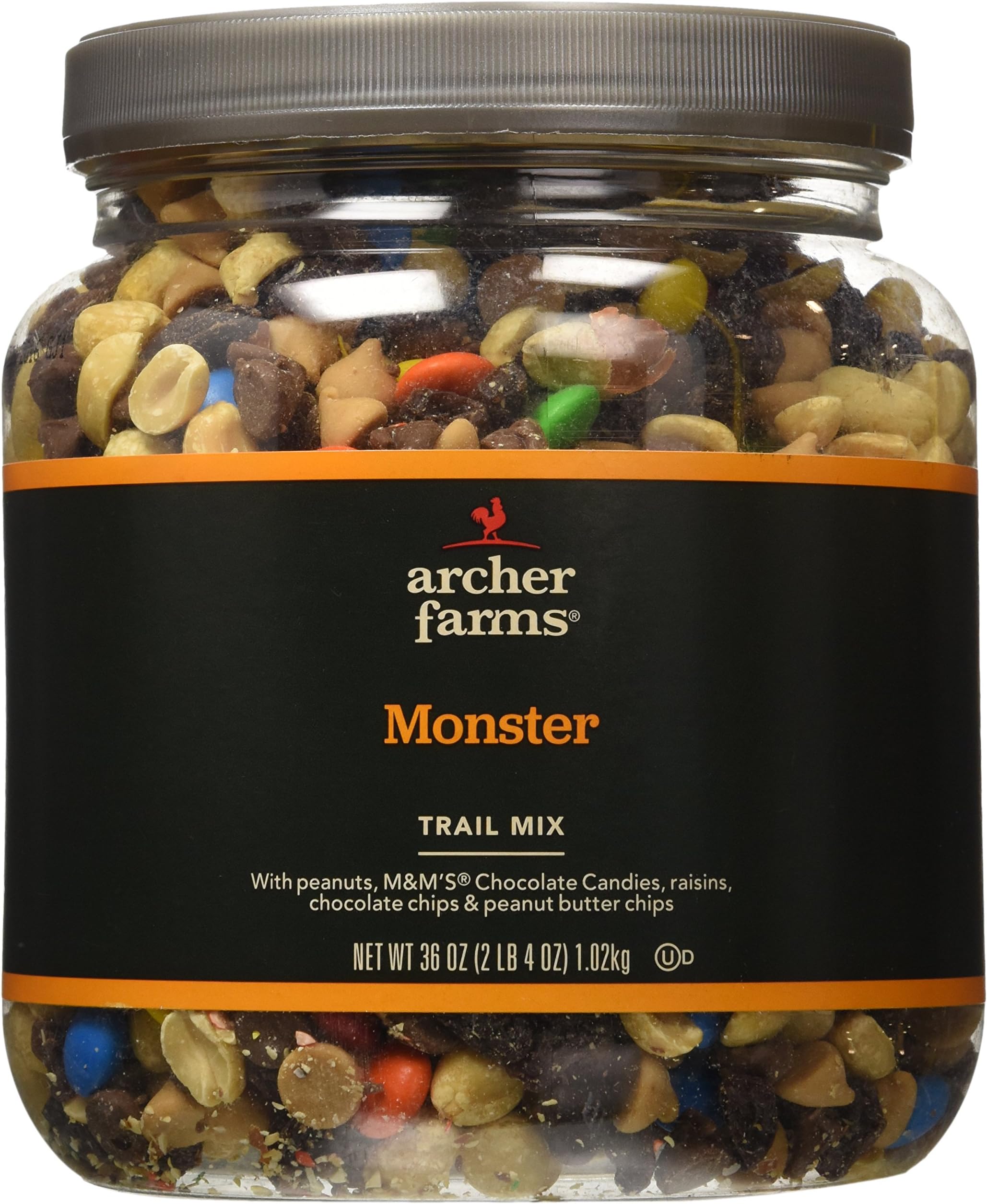 Archer Farms Monster Trail Mix 36 oz (2lb 4oz.)
