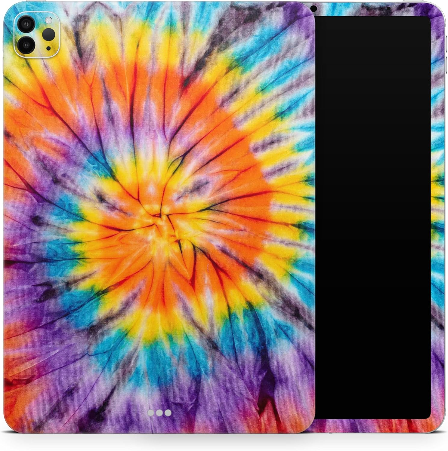 DesignSkinz - Compatible with iPad 10th Gen 10.9" - Skin Decal Protective Scratch Resistant Vinyl Wrap - Carbon Fiber Texture