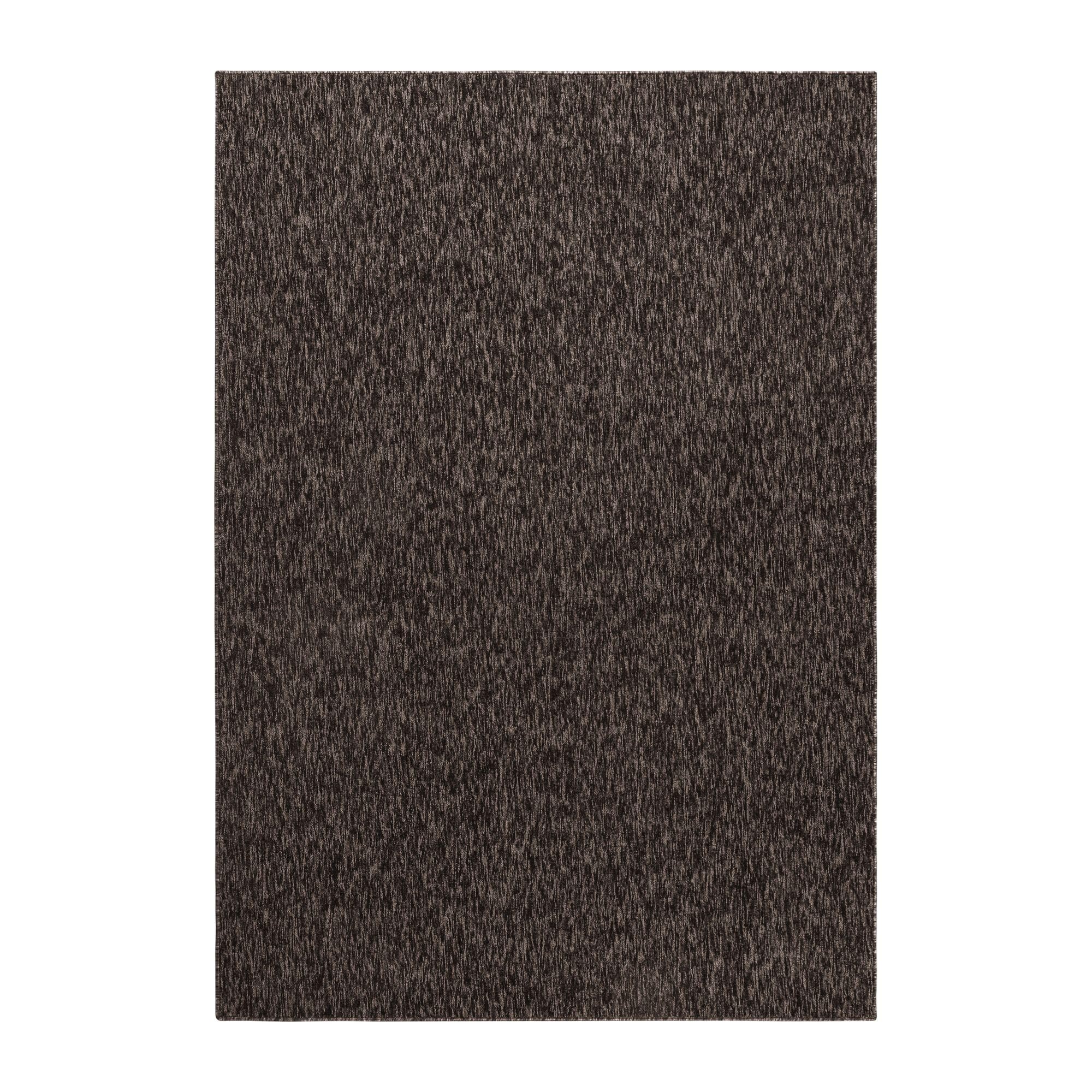 Carpetsale24, Nowoczesny Dywan do Salonu Jednolity Brązowy Melanż 240x340 cm - Krótkie Pętle, Łatwy w Utrzymaniu, Dywan Jednolity
