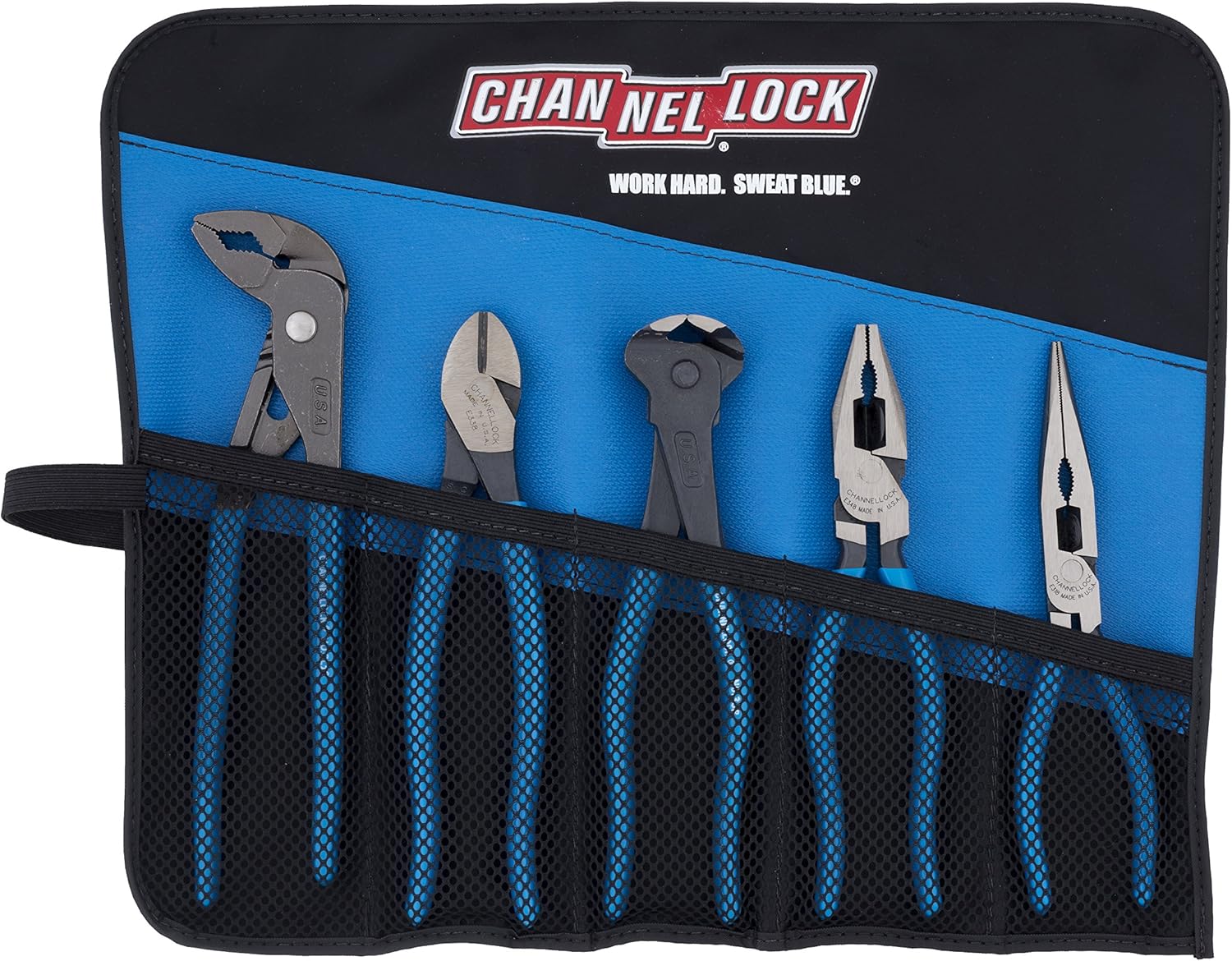 Suреr Chеар 🛒 Channellock Tool Roll-5E E Series Set in a Tool Roll, 5-Piece Blасk Frіdау 🔥 Channellock Tool Roll-5E E Series Set in a Tool Roll, 5-Piece