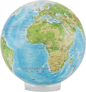 ほぼ日のアースボール 地球儀 直径約27cm 非フタル酸系塩ビ製