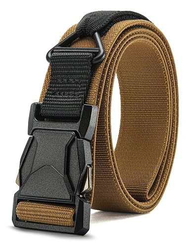 CHAOREN Riggers Belt Men – 1.5' Tactical Belt with V-Ring