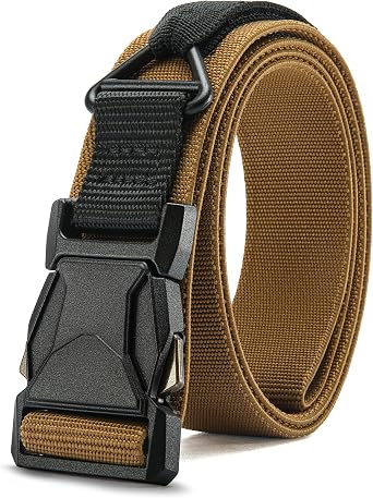 CHAOREN Riggers Belt Men 1.5" Tactical Belt with V-Ring