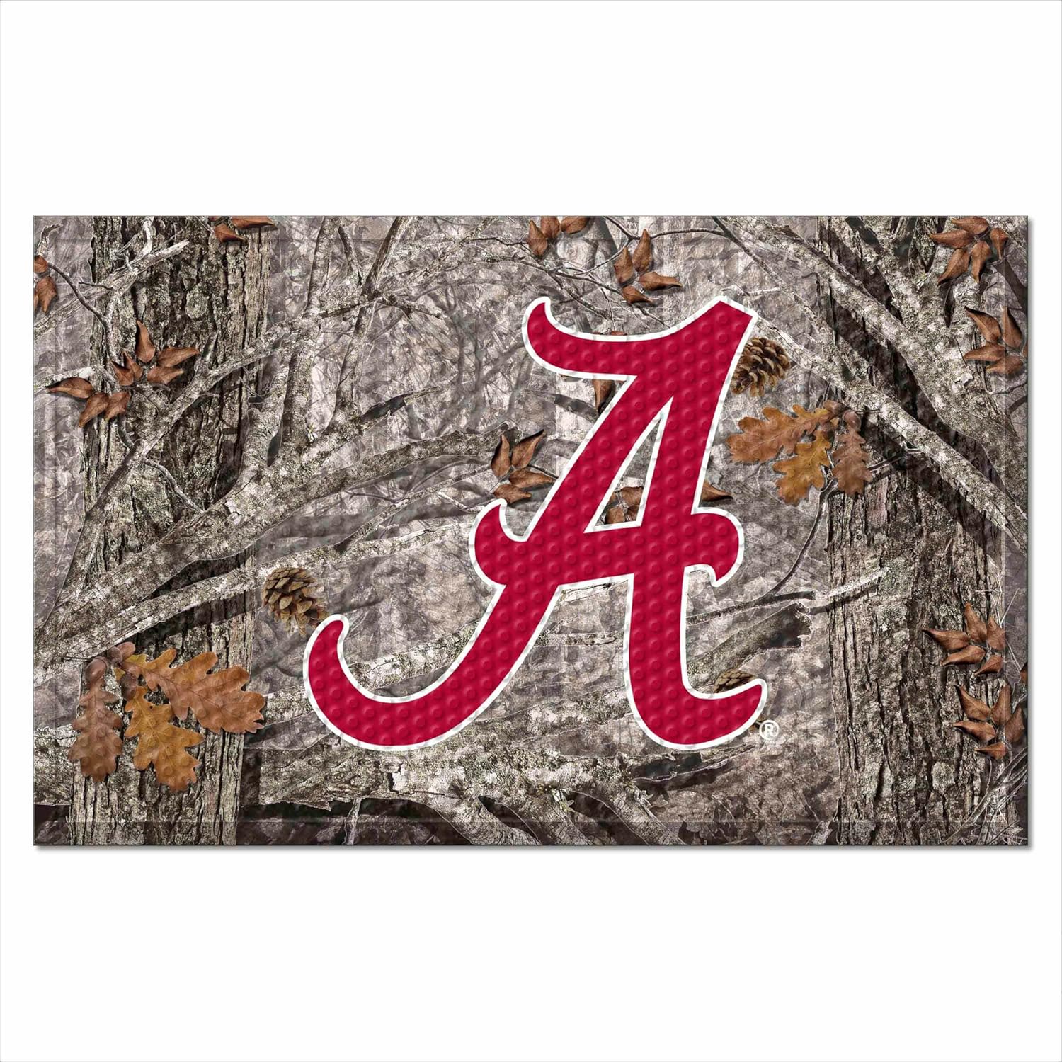 FANMATS NCAA Unisex-Adult Scraper Mat