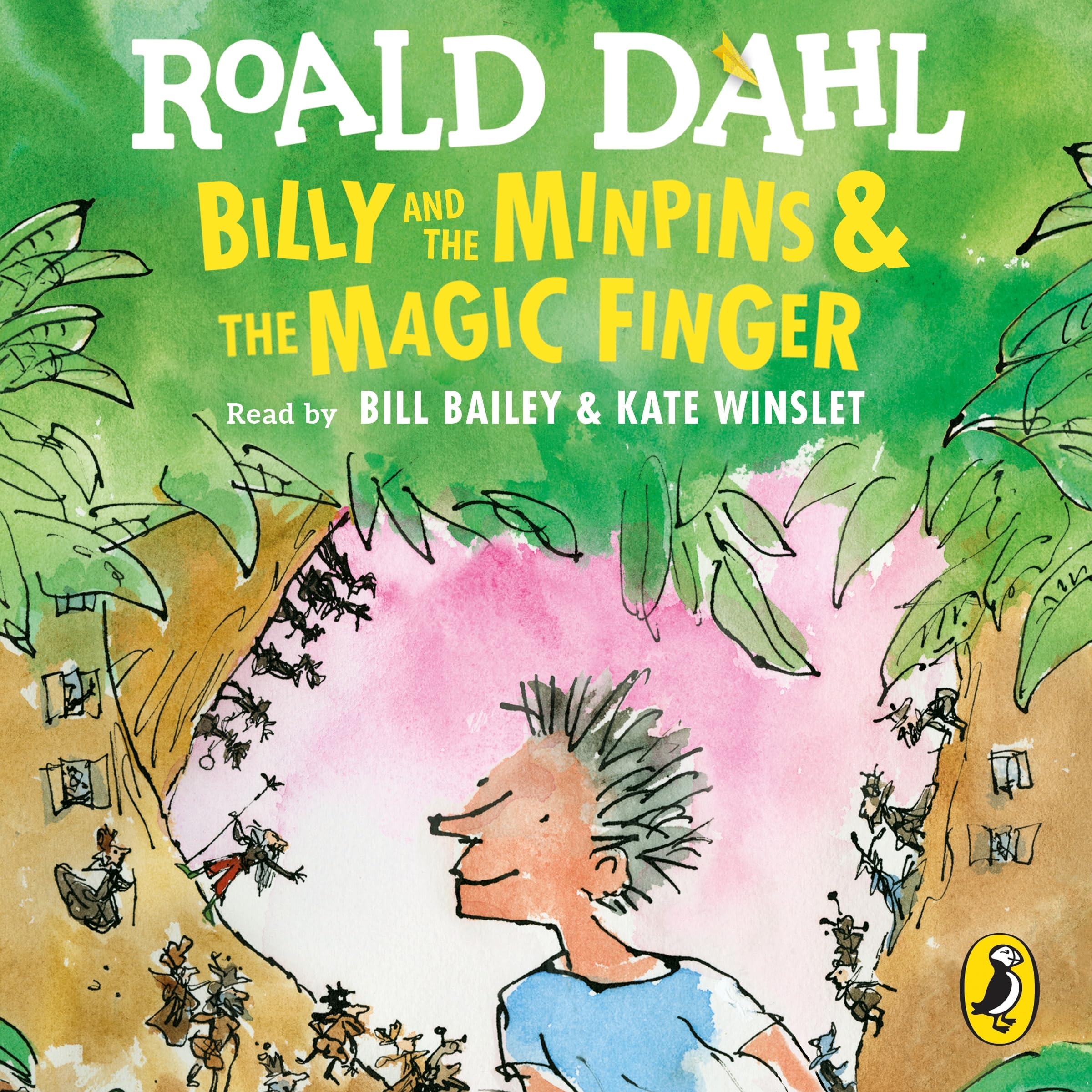 Billy and the Minpins & The Magic Finger by Roald Dahl (CD-Audio)