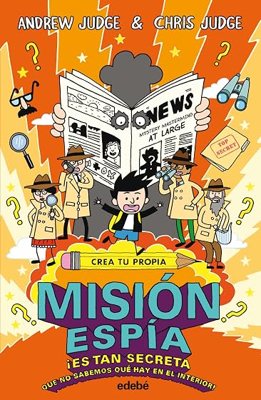 Crea Tu Propia Misión Espía