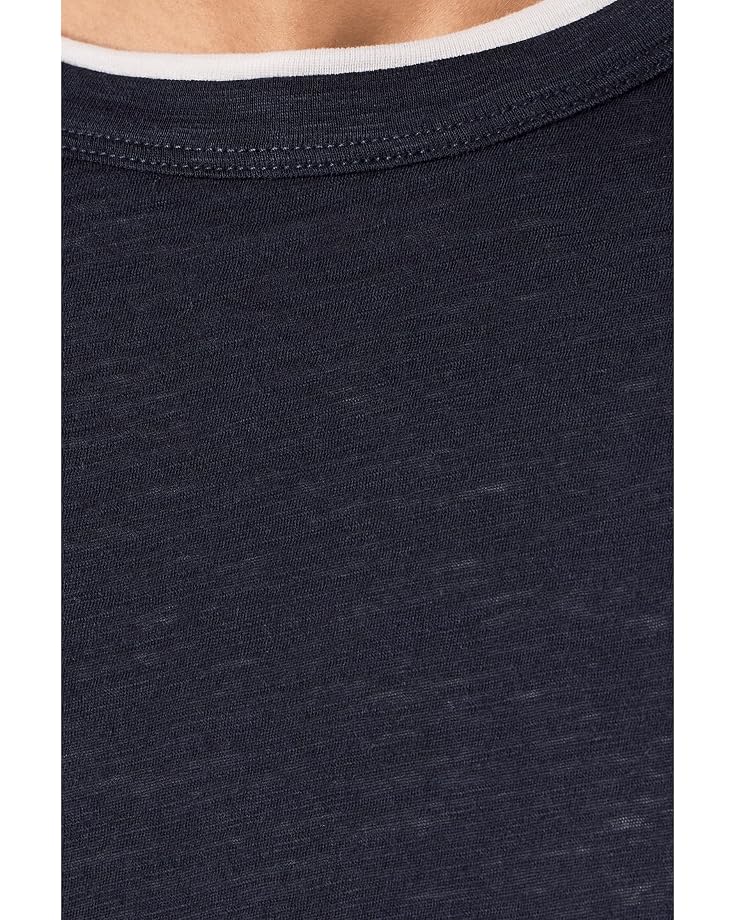 Vince Fine Slub Double Layer Short Sleeve Crew - #5 of 5