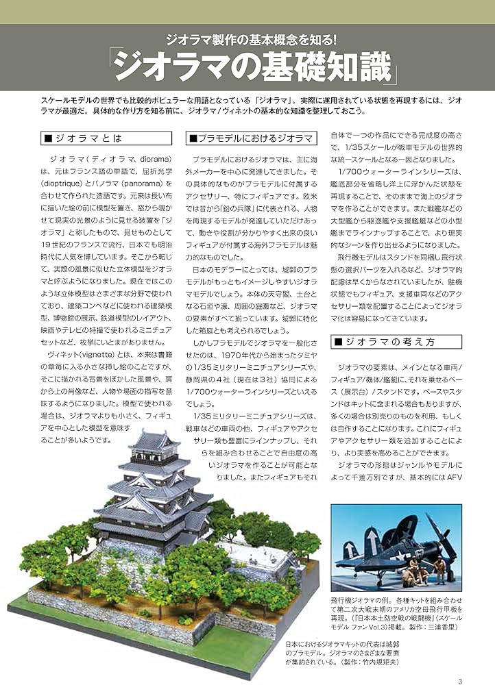 ジオラマ超入門 (スケールモデル Vol.19) | αプロダクション |本