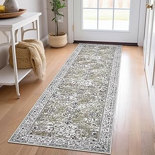 KILOCOCO Hallway Runner 2x6 Rug Runner Vintag...,