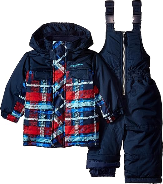 rugged bear snowsuit