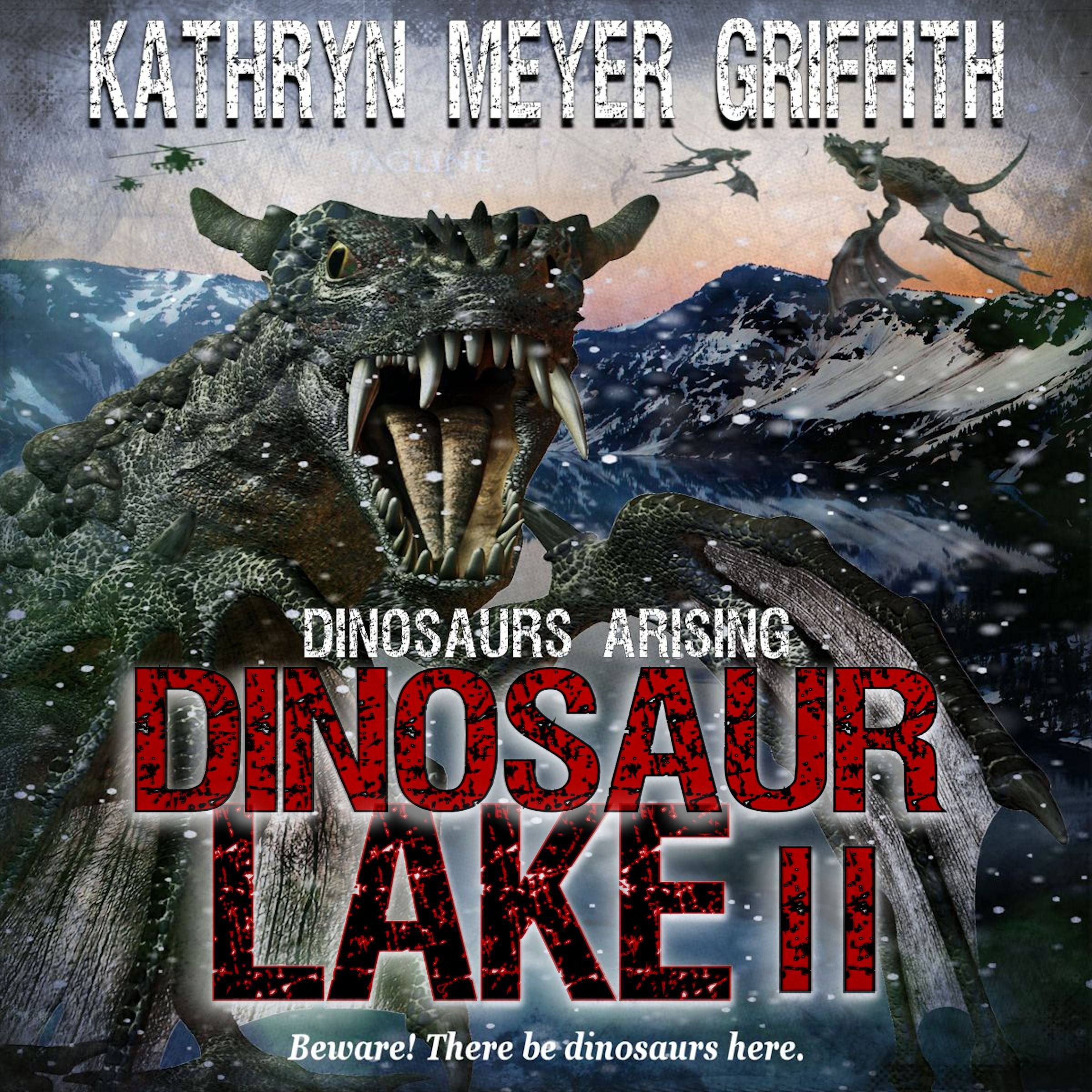 Cover art for Dinosaur Lake II