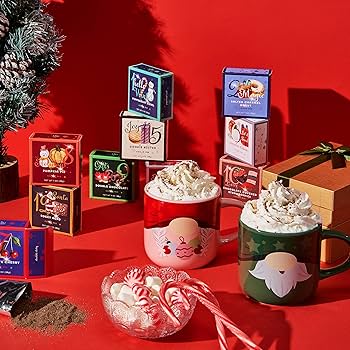 Amazon.com: Kiri & Sons 12 Days of Winter Hot Chocolate Gift Set
