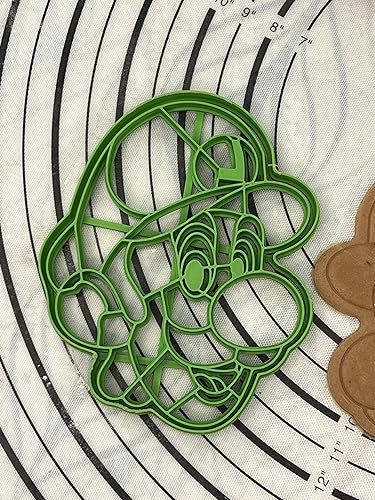 Miniatura 6 de Cortador de galletas Luigi y molde producido por 3D Kitchen Art