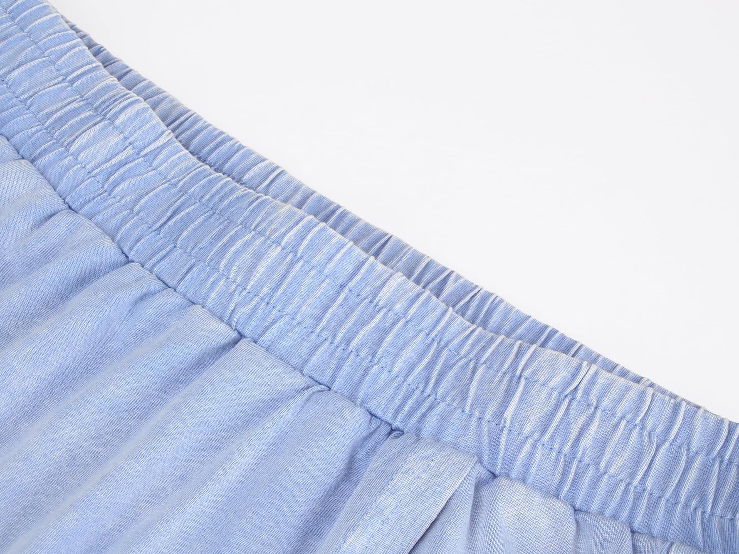 miduo Womens Summer 2 Piece Lounge Sets Mineral Wash Cotton Tank Top Lined Split Skirt Set