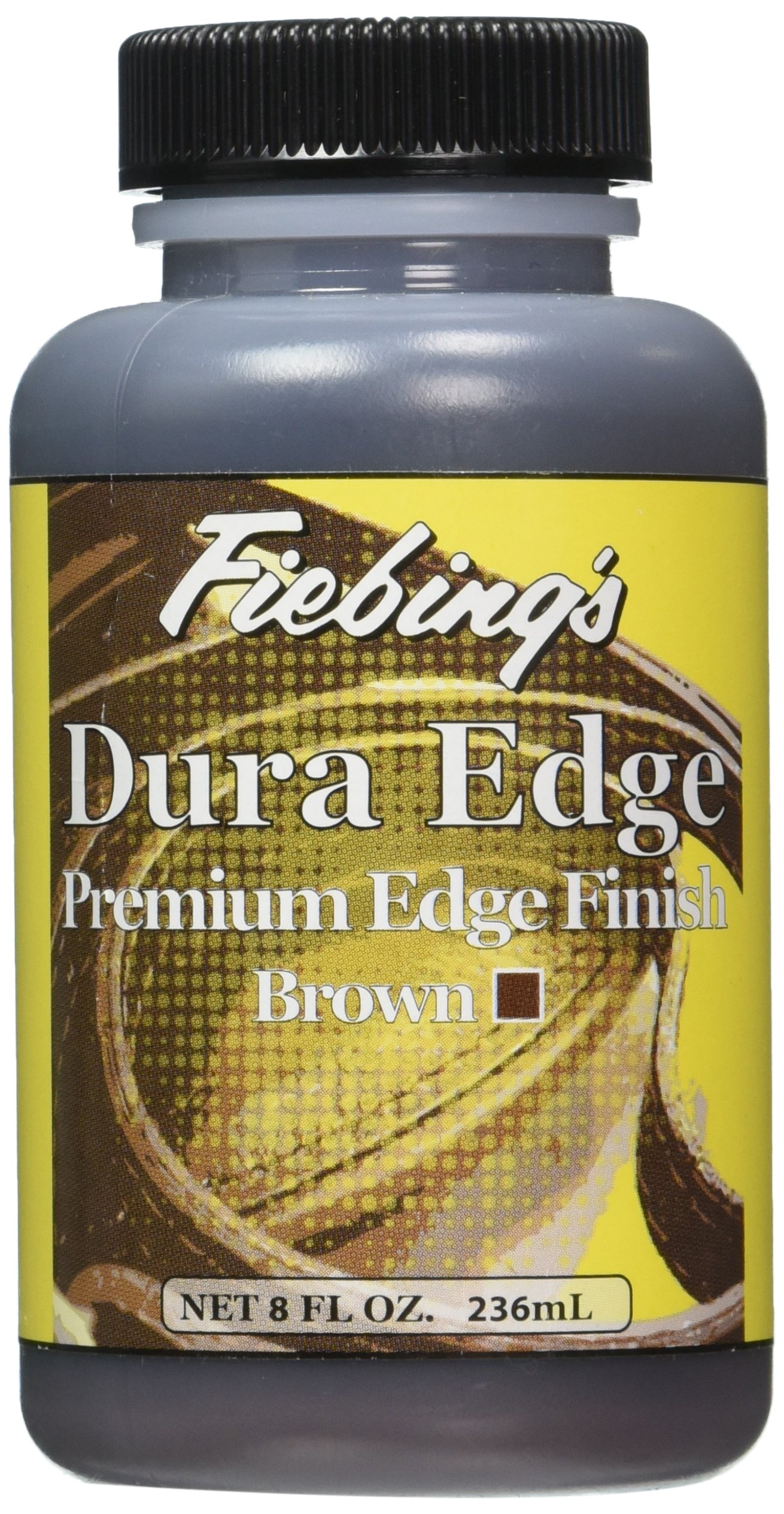 8 Oz Dura Edge - Brown