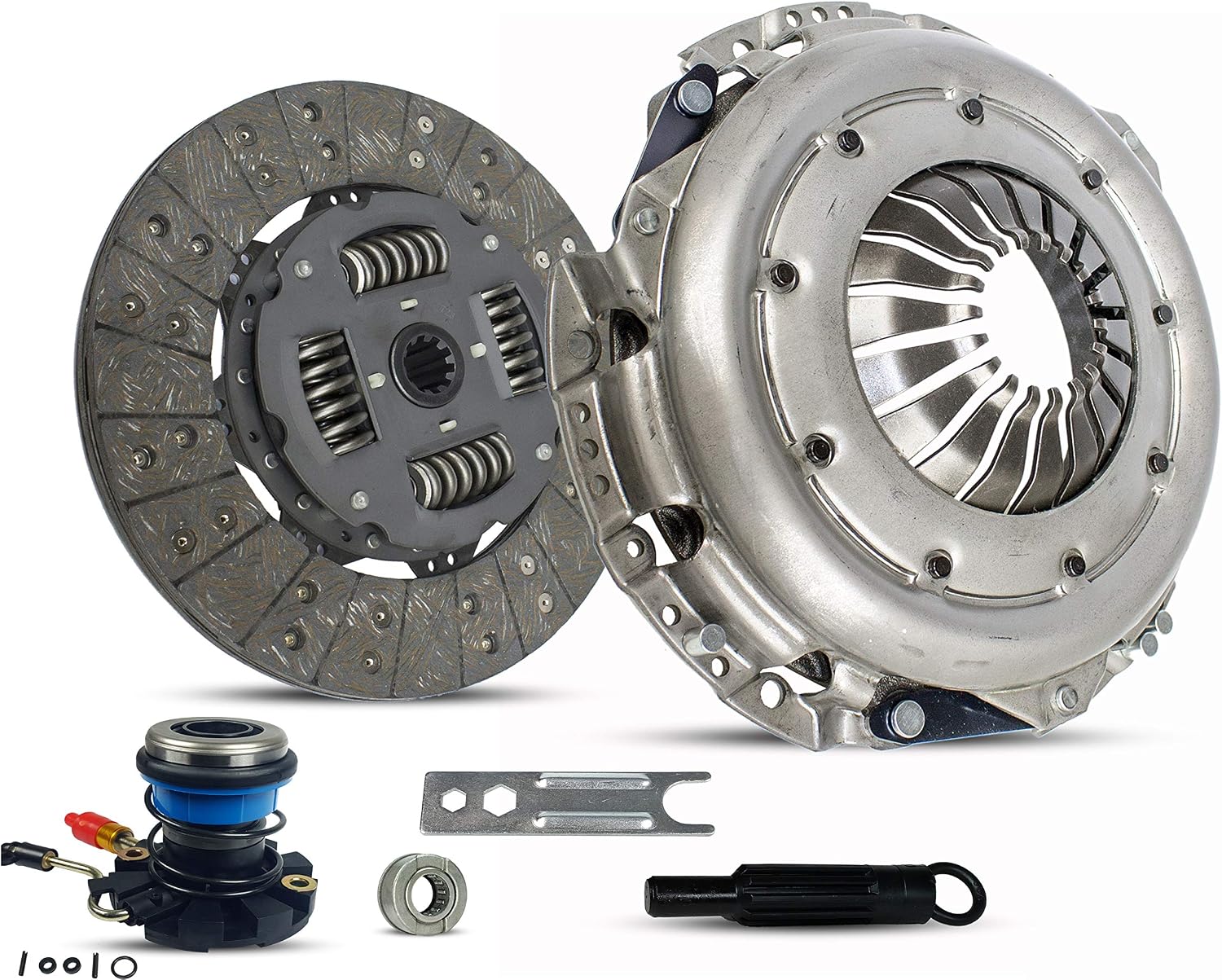 UF HEAVY-DUTY CLUTCH KIT+SLAVE CYL 97-08 FORD F-150 F-250 PICKUP TRUCK