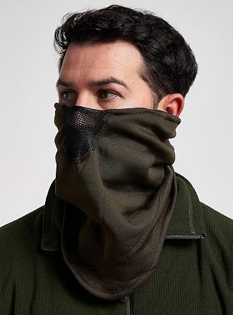 JACK PYKE Technical Neck Gaiter Green