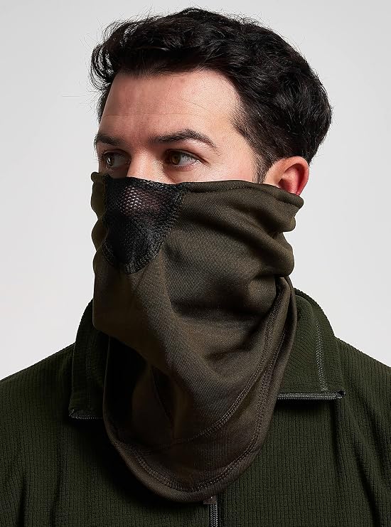 JACK PYKE Technical Neck Gaiter Green