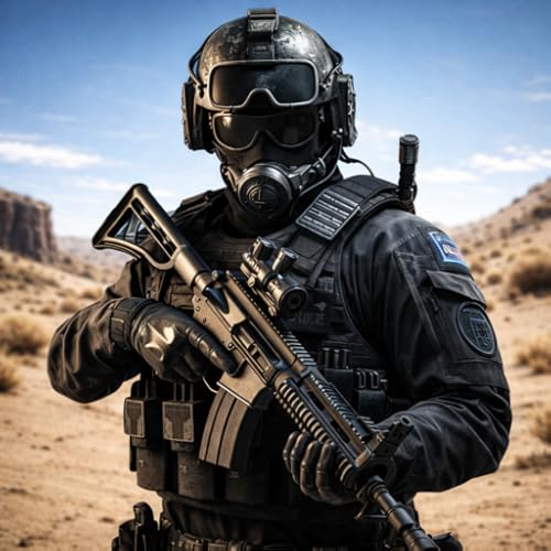Modern Commando Warzone Warriors Mortal Combat FPS Gun Shooting Game
