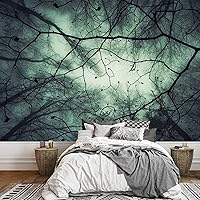 Vista 23 de Mural de pared, adhesivo extraíble, decoración del hogar (66 x 96 pulgadas, obra de arte - 20)
