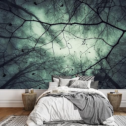 Miniatura 23 de Mural de pared, adhesivo extraíble, decoración del hogar (66 x 96 pulgadas, obra de arte - 20)
