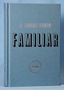 Familiar book cover
