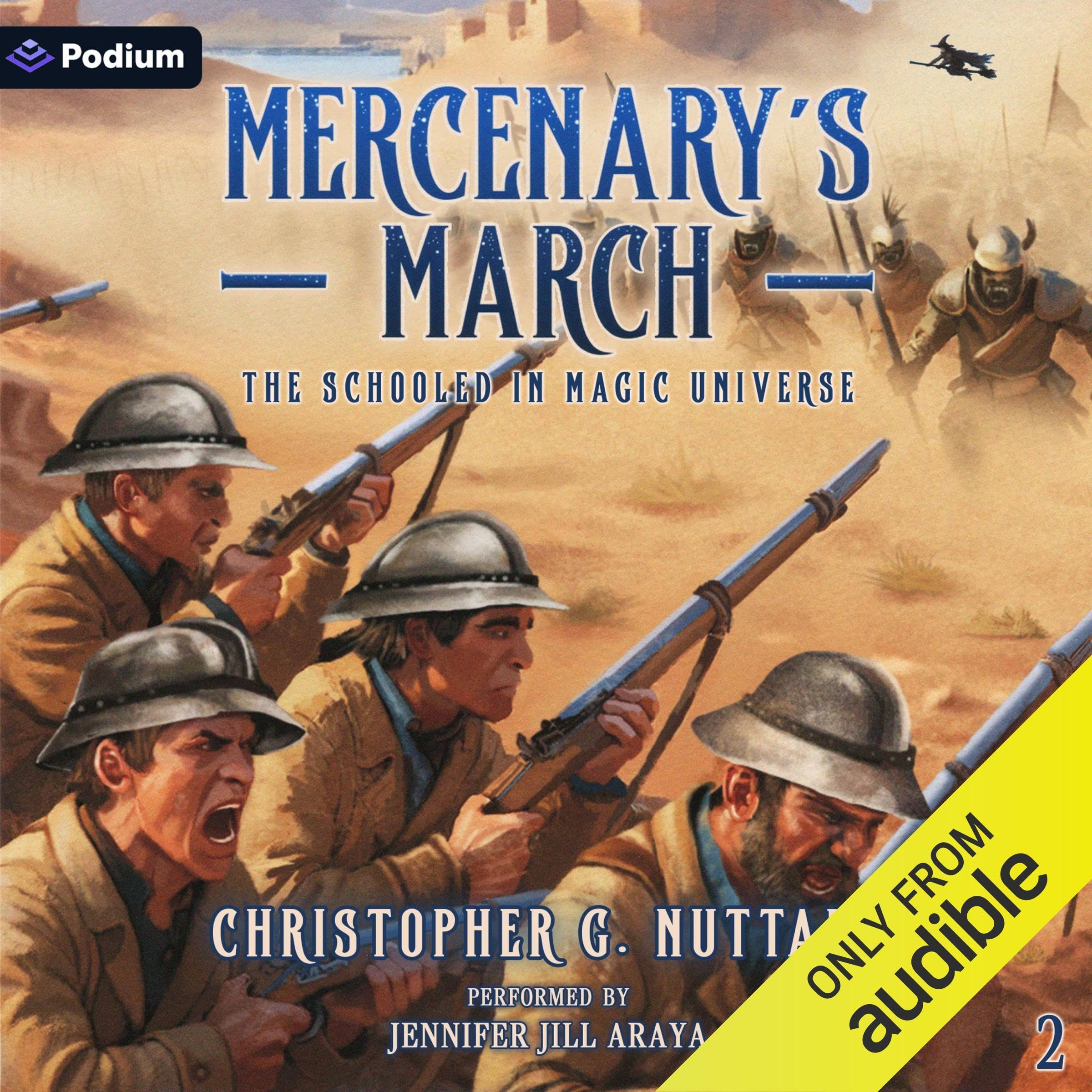 Cover art for Mercenary's March