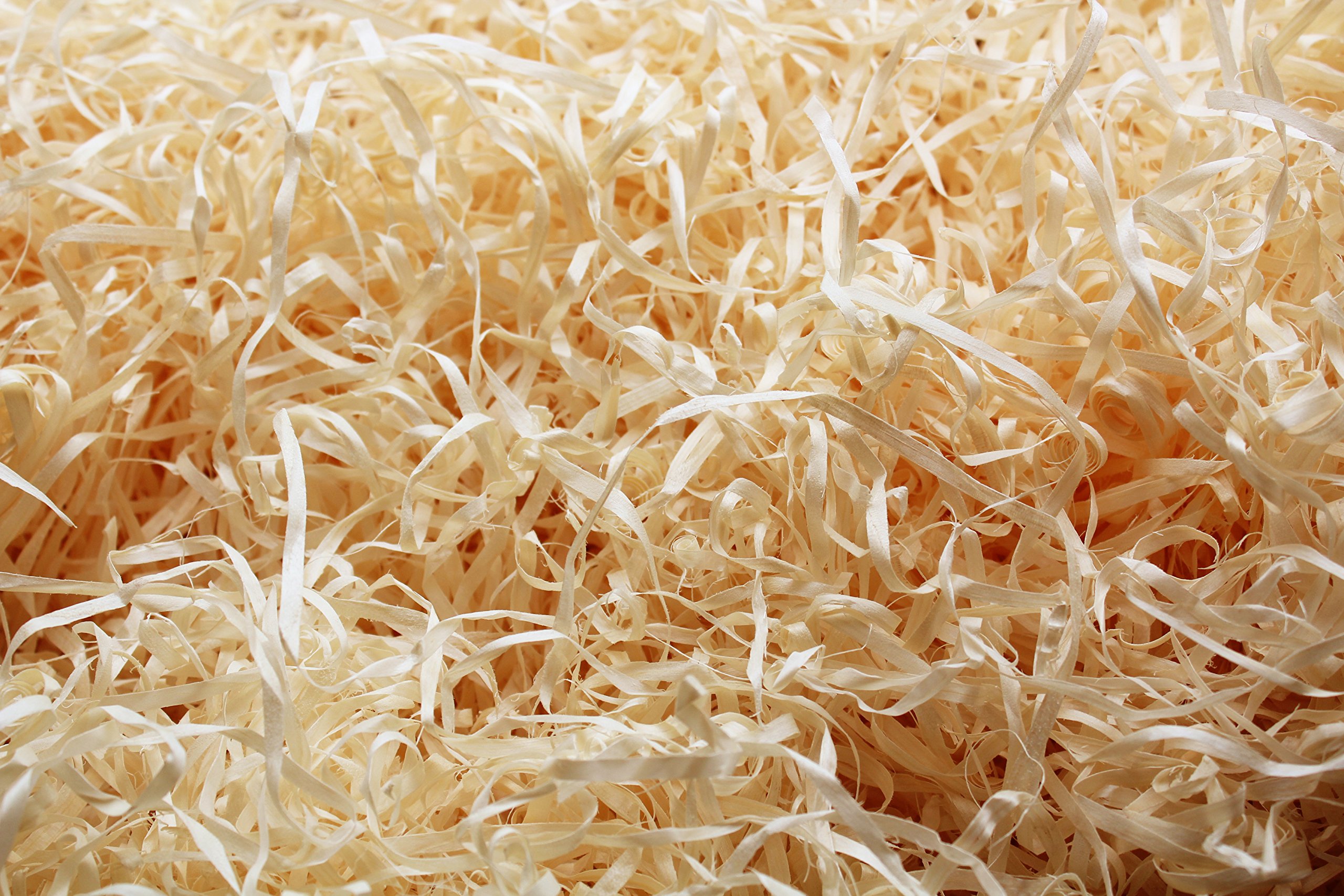 WOOD WOOL ☆ FOR HAMPER GIFT BOTTLE GLASS PACKAGING FILLING BASKET PET BEDDING (1kg)