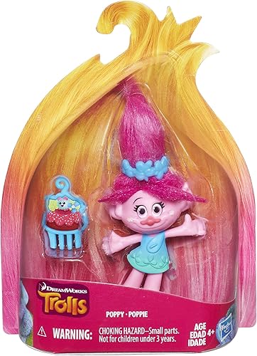 Vista 2 de DreamWorks Trolls Poppy Figura coleccionable