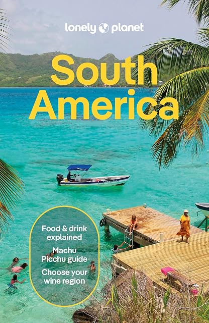 Portada de Lonely Planet South America