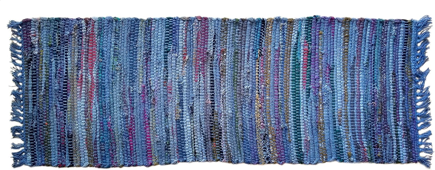 Sturbridge 13" x 36" Table Runner in Denim Blue