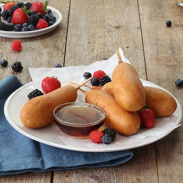 Pancake & Chicken Sausage Stick 5