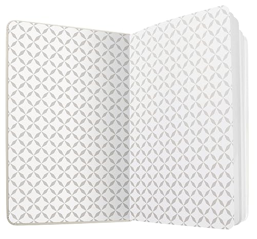 Sigel Notizbuch Jolie A6 liniert Tagebuch Türkis Hardcover