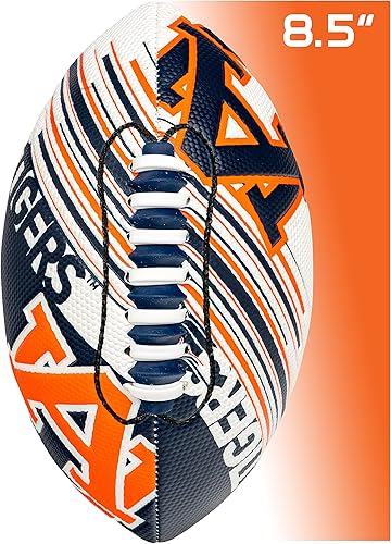 Miniatura 6 de Franklin Sports NCAA Football - Youth Mini Football - 8.5" SPACELACE Easy Grip Texture - Perfect for Kids