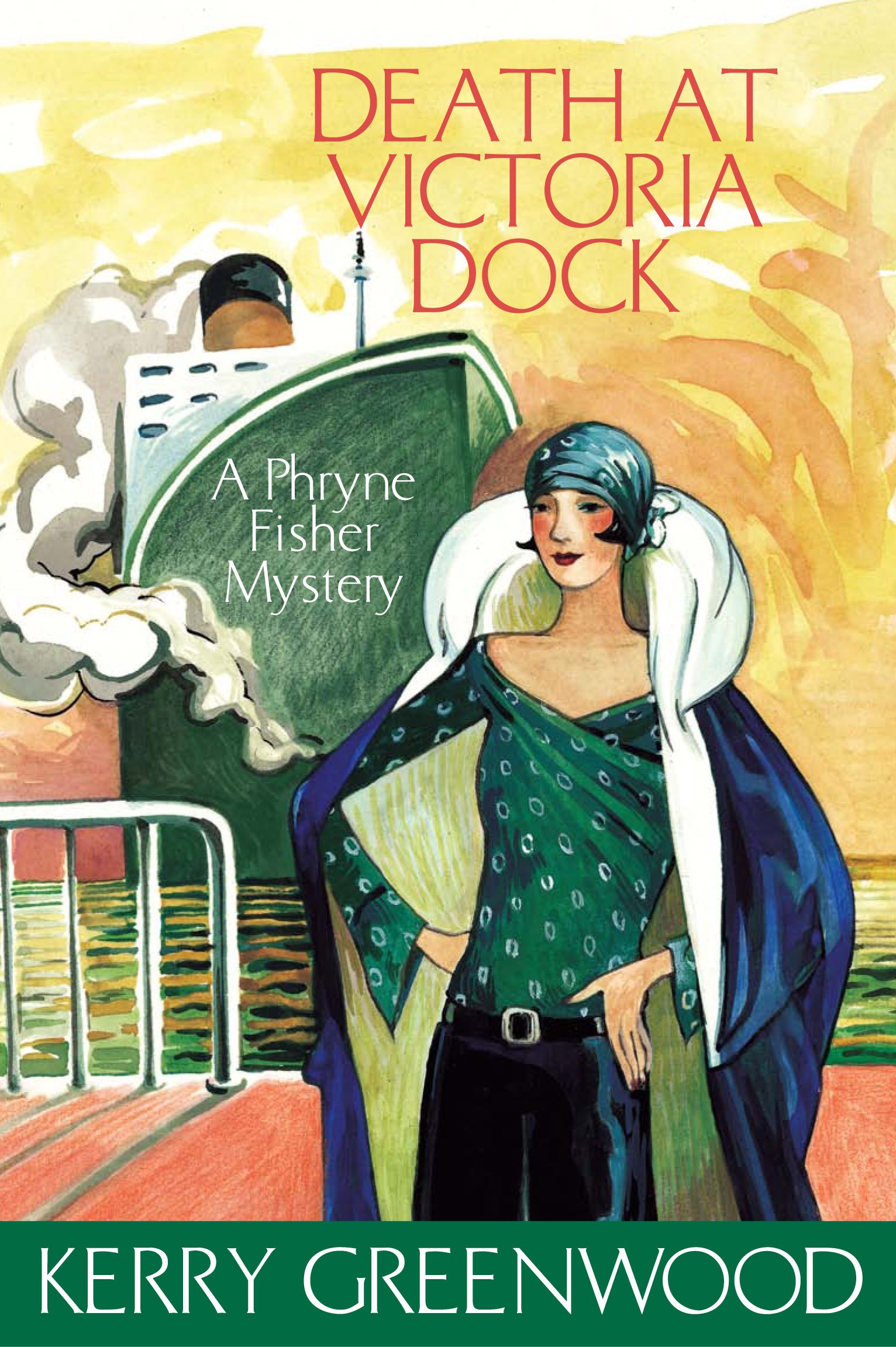 Death at Victoria Dock: A Phryne Fisher Mystery