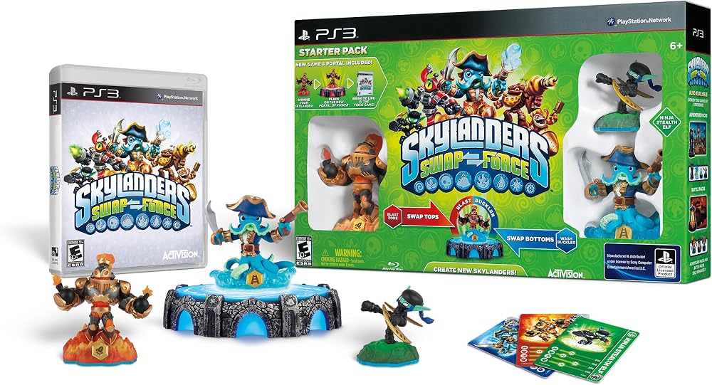 Skylanders SWAP Force Starter Pack - PlayStation 3 — 사진 1
