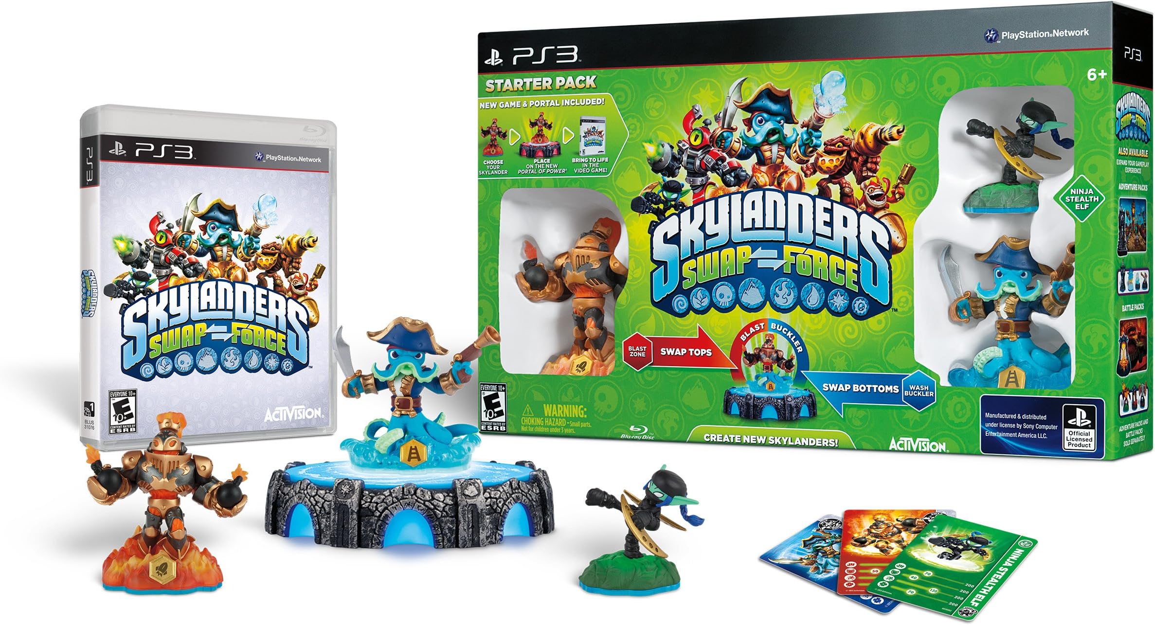 Skylanders SWAP Force Starter Pack - PlayStation 3