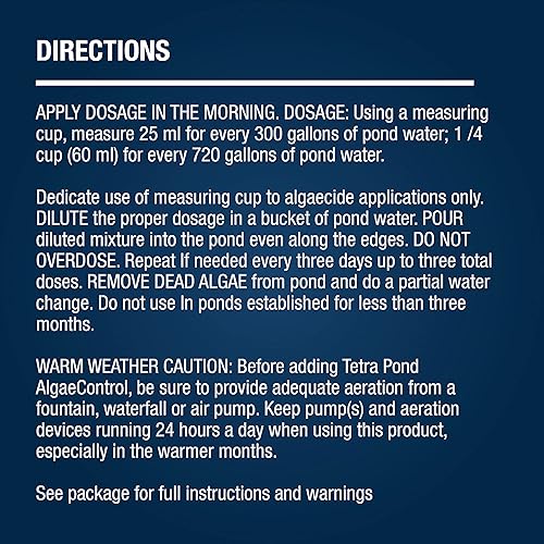 Vista 4 de TetraPond Tratamiento con control de algas