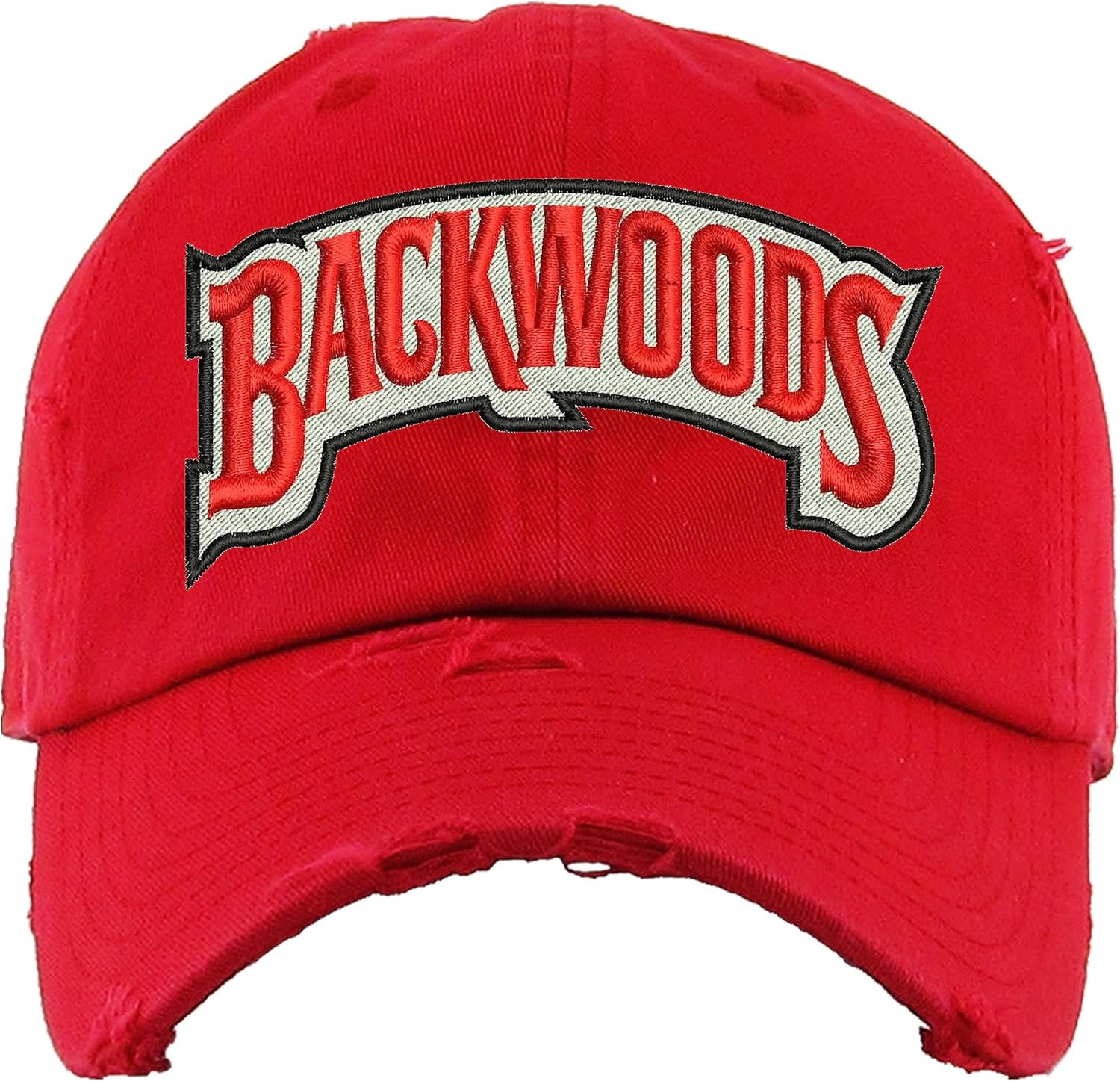 Backwoods Dad Hat Embroidered Adjustable Vintage Snapback Cap