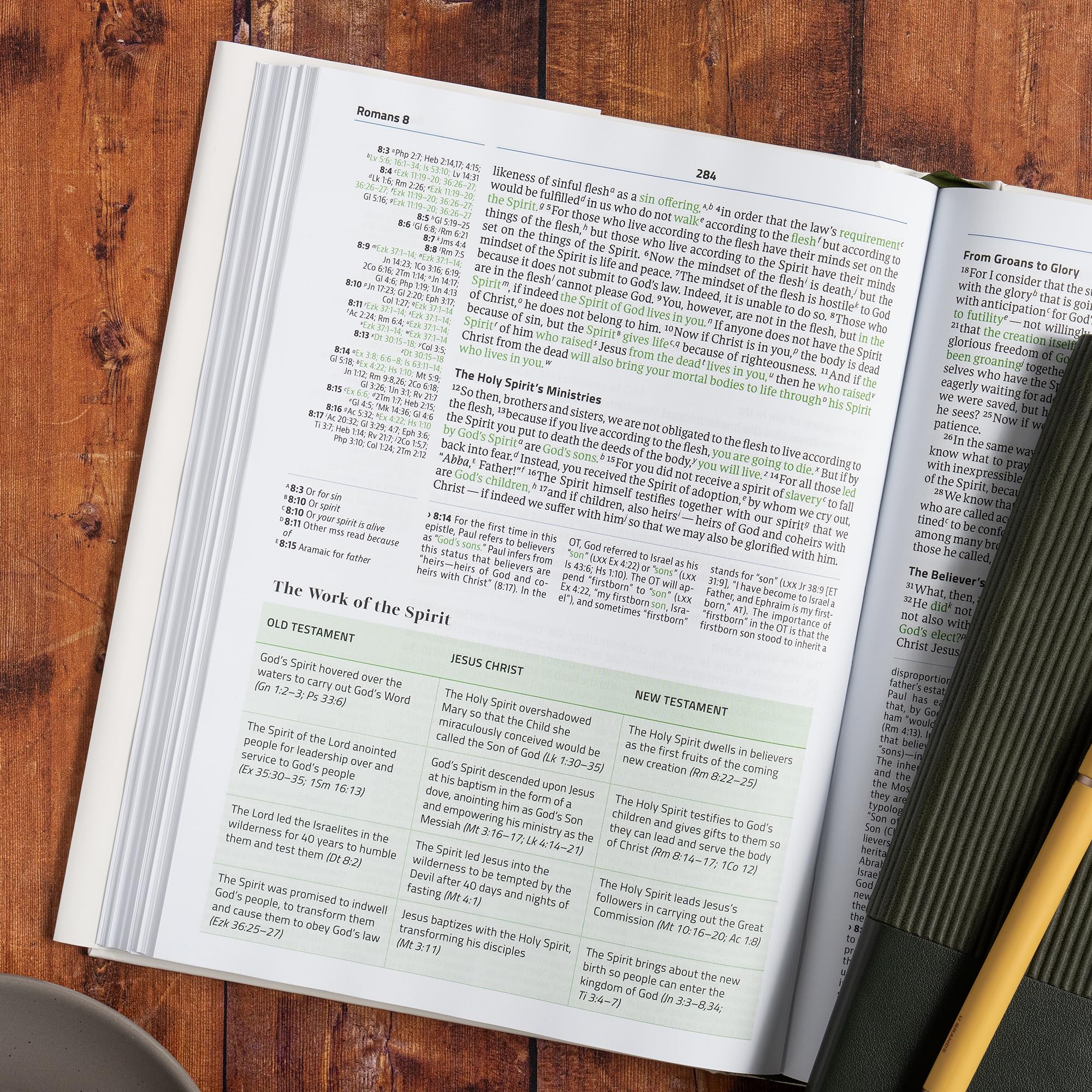 CSB Connecting Scripture New Testament, Hardcover: A Study Bible of Biblical Allusions and Quotations