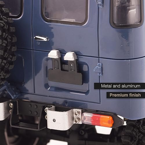 Miniatura 5 de Parachoques trasero para la serie Hardbody Crawler Co FJ